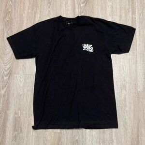 Vans Black Short Sleeve Men's Tee